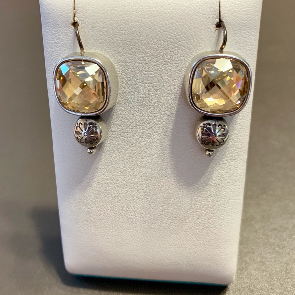 Brighton “Venus Rising” French wire earrings.